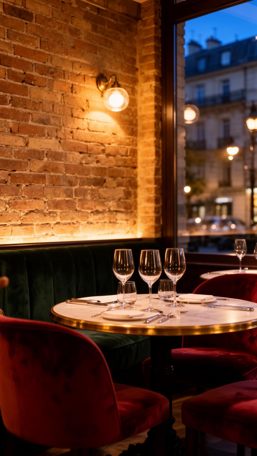 Bistro interior — Velvet Bistro