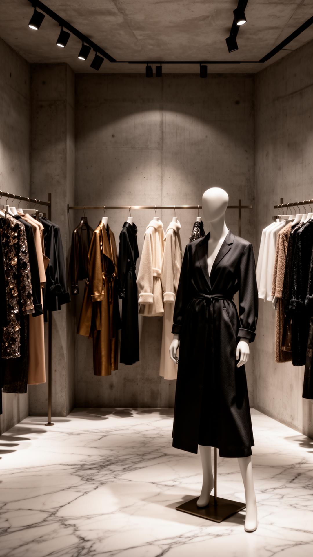 Fashion interior — Atelier 9